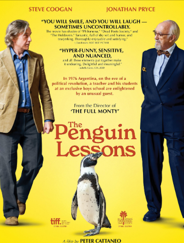 مشاهدة فيلم The Penguin Lessons 2024 مترجم